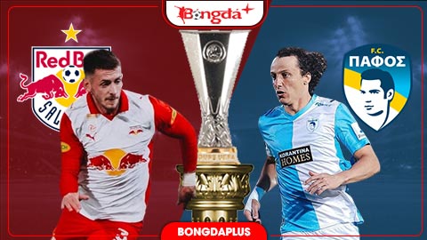 Nhận định bóng đá Salzburg vs Pafos, 00h00 ngày 7/8: Khách sẽ ngậm ngùi